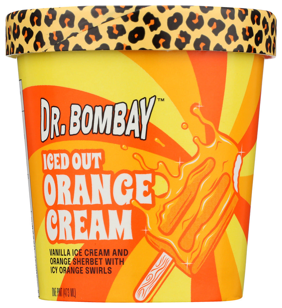 DR BOMBAY ICE CREAM ORNG CRM ICD O - 1 PT