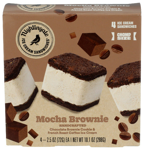 Nightingale Sandwiches Ic Mcha Brwn, 10.1 OZ.