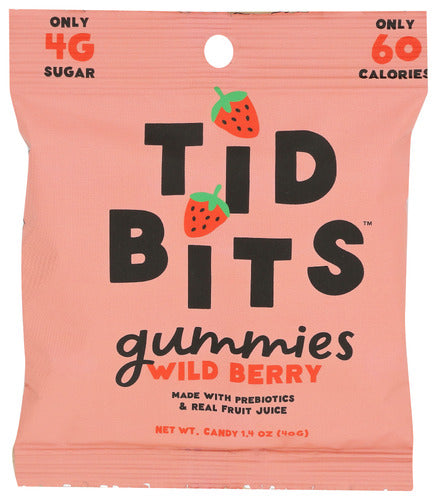 TIDBITS CANDY CANDY WILD BERRY - 1.4 OZ