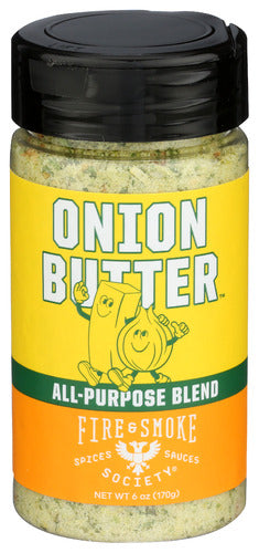 FIRE AND SMOKE RUB ONION BUTTER - 5 OZ