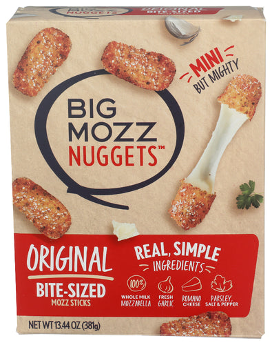 BIG MOZZ NUGGETS BIG MOZZNORIGINL - 13.44 OZ