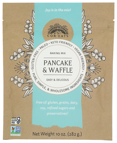 Coreats 
Baking Mix Pncake & Wffl, 10 OZ.