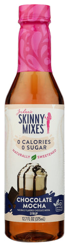 SKINNY MIXES SYRUP CHOC MOCHA SWEETENE - 12.7 FO