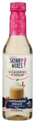 SKINNY MIXES SYRUP CINNA DOLCE SWEETEN - 12.7 FO