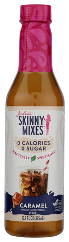 SKINNY MIXES SYRUP CARAMEL - 12.7 OZ