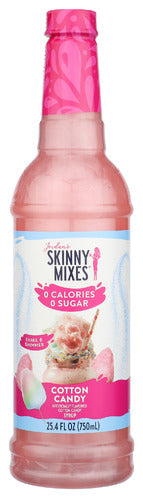 SKINNY MIXES WATER ENHANCER COTTON CANDY SF - 25.4 FO