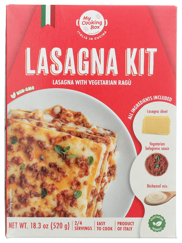 My Cooking Box Pasta Kit Veg Ragu Lasgn, 18.38 OZ.
