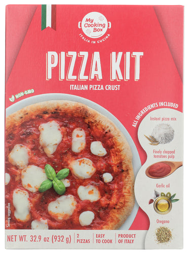 My Cooking Box Pizza Kit Ita Pizza Crst, 32.9 OZ.