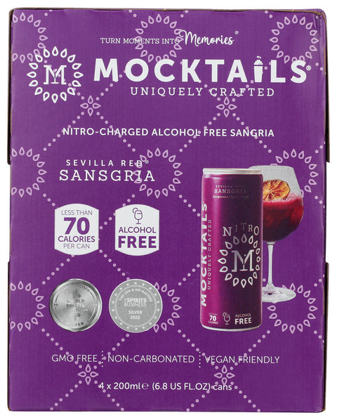 Nitro Mocktails Na Mocktail Nitro Sangria, 27.2 FO.