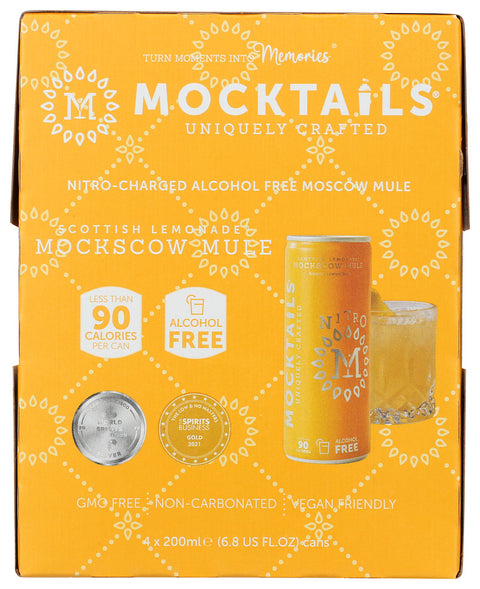 Nitro Mocktails Na Mocktail Nitro Moscow Mule, 27.2 FO.