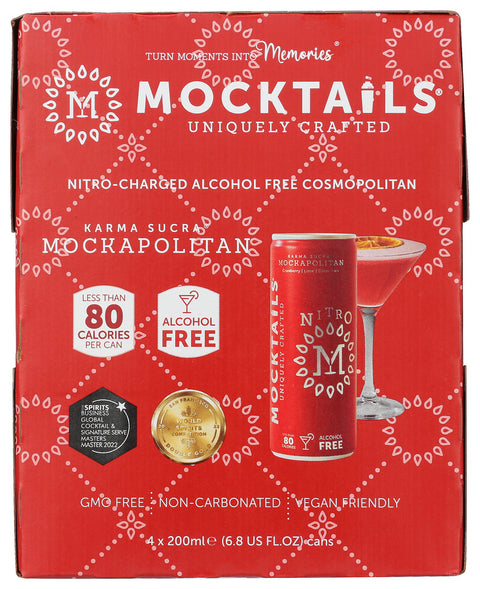 Nitro Mocktails Na Mocktail Nitro Mckapolitan, 27.2 FO.