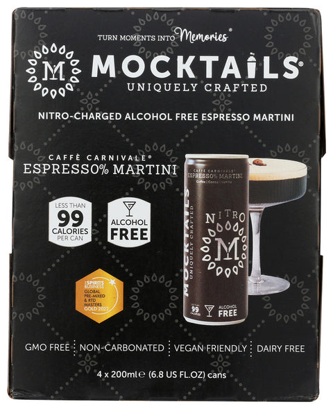 Nitro Mocktails Na Mocktail Nitro Espr Mrtini, 27.2 FO.