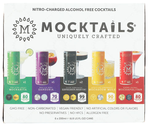 Nitro Mocktails Na Nitro Vrtypk, 40.8 FO.