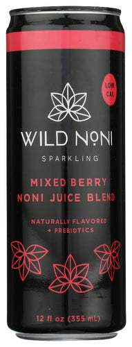 WILD NONI JUICE MIXED BERRY - 12 FO