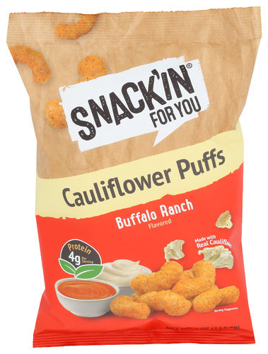 SNACKIN FOR YOU PUFF CLFWLR BFFL RANCH - 4 OZ