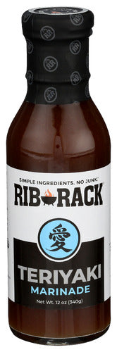 Rib Rack Marinade Rib Teriyaki, 12 OZ