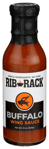 Rib Rack Sauce Rib Buffalo Wing, 12 OZ.