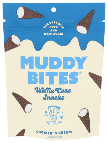 Muddy Bites Choco Cookies N Crm Mddy, 2.33 OZ.