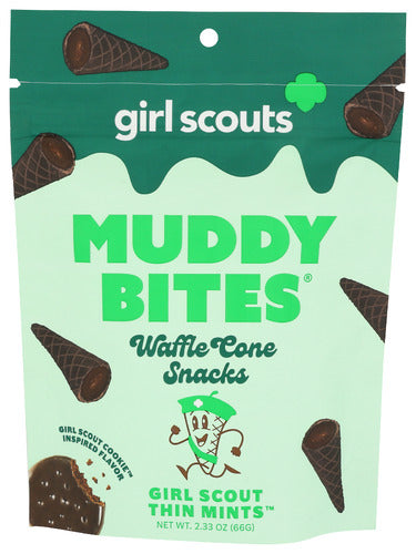 Muddy Bites Thin Mints Mdy Bts Grl, 2.33 OZ.