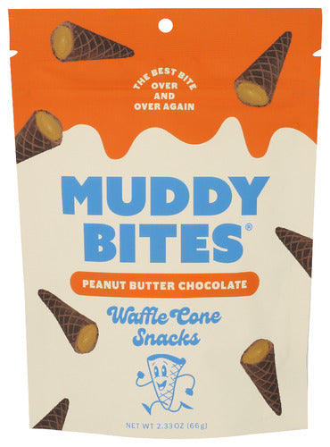 Muddy Bites Bites Wflcone Pb Choco, 2.33 OZ.
