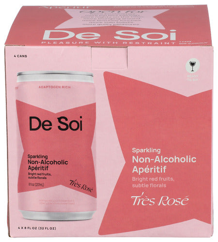 De Soi 
Na Mocktail Tres Rose 4P, 32 FO.