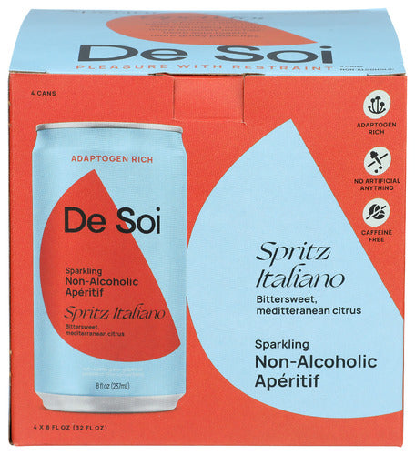 De Soi 
Na Mocktail Sprtz Itl 4P, 32 FO.