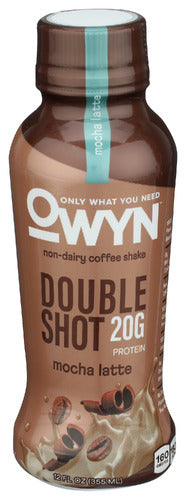 Owyn Coffee Shot Rtd Mocha, 12 FO.