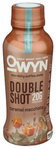 Owyn Coffee Shot Rtd Carmel, 12 FO.