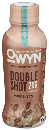 Owyn Coffee Shot Rtd Vanilla, 12 FO.
