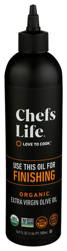 Chefs Life 
Oil Squeeze Fnshing Evoo, 16.9 FO.