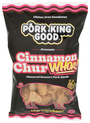 Pork King Good Rinds Pork Churwhoa, 3 OZ.