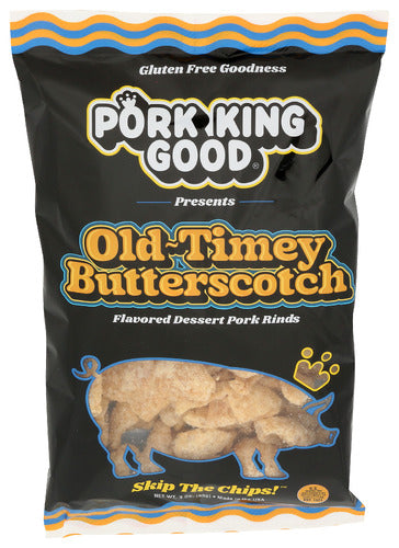 Pork King Good Rinds Pork Butterscotch, 3 OZ.