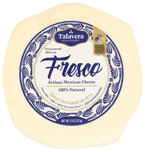 Nuestro Queso Talavera Cheese Fresco, 8 OZ