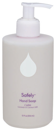 Safely Soap Hand Liq Calm, 12 FO.