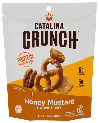 Catalina Crunch 
Snack Mix Honey Mustard, 5.25 OZ.