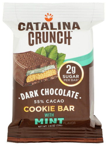 Catalina Crunch 
Bar Choc Cookie Mint, 1.16 OZ.