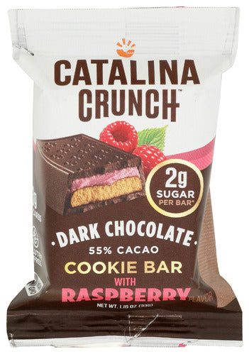 Catalina Crunch 
Bar Choc Cookie Rasp, 1.16 OZ.