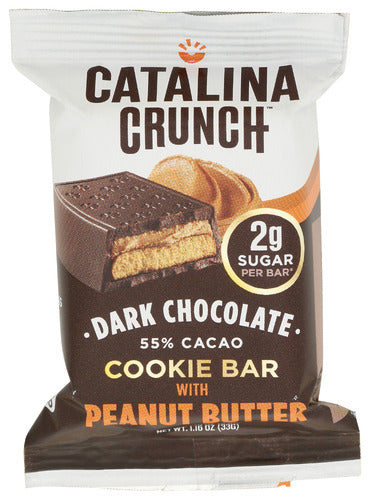 Catalina Crunch 
Bar Choc Cookie Pnut Btr, 1.16 OZ.