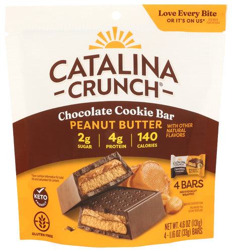 Catalina Crunch 
Choc Bar Peanut Butter, 4.64 OZ.