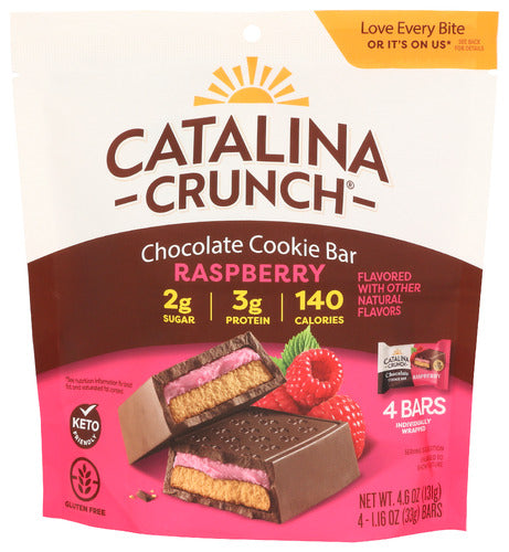 Catalina Crunch 
Choc Bar Cookie Rsbry, 4.64 OZ.