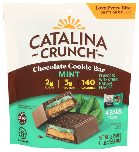 Catalina Crunch 
Choc Bar Cookie Mint, 4.64 OZ.