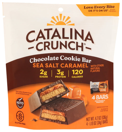 Catalina Crunch 
Bar Choc Cookie Ss Crml, 4.76 OZ.