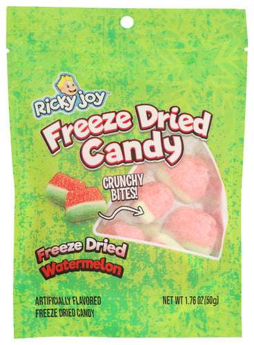 Ricky Joy Candy Freeze Dried Wtrml, 1.76 OZ.
