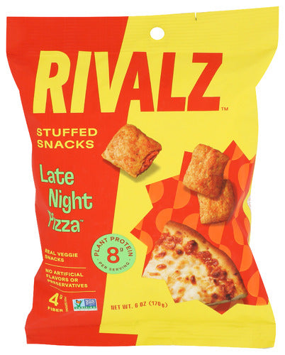 Rivalz Pizza Late Night Stuffed, 6 OZ.