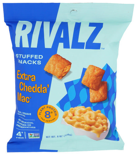 Rivalz Mac Extra Cheddar Stuffd, 6 OZ.