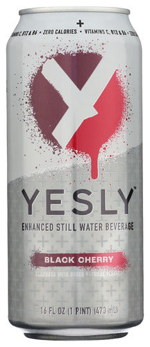 YESLY WATER WATER FNCTNL BLCK CHERRY - 16 FO