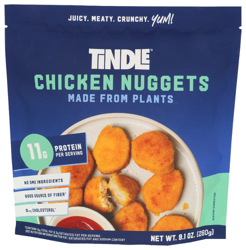 TINDLE CHICKEN NGTS PLT BSD BAG - 9.1 OZ