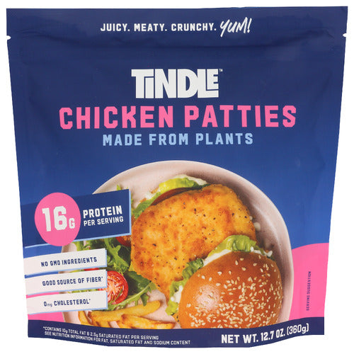 TINDLE CHICKEN PTTS PLT BSD BAG - 12.6 OZ