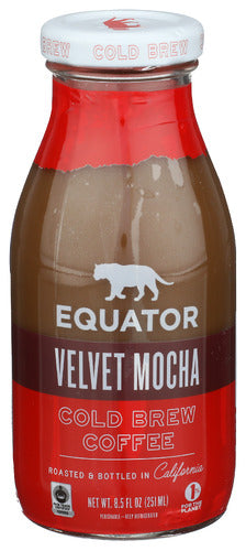 EQUATOR COFFEE VELVET MOCHA - 8.5 FO