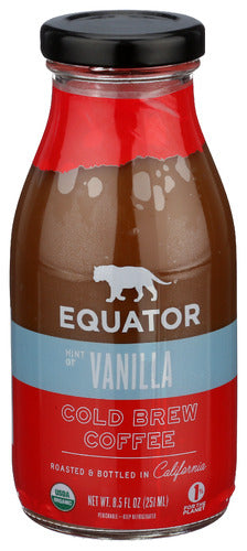 EQUATOR COFFEE HINT OF VANILLA - 8.5 FO
